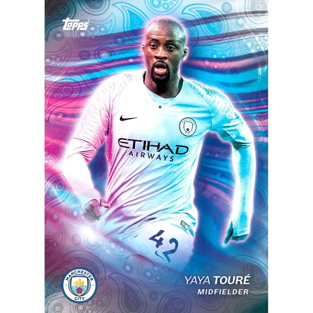 Topps® Manchester City FC Official Team Set 23/24