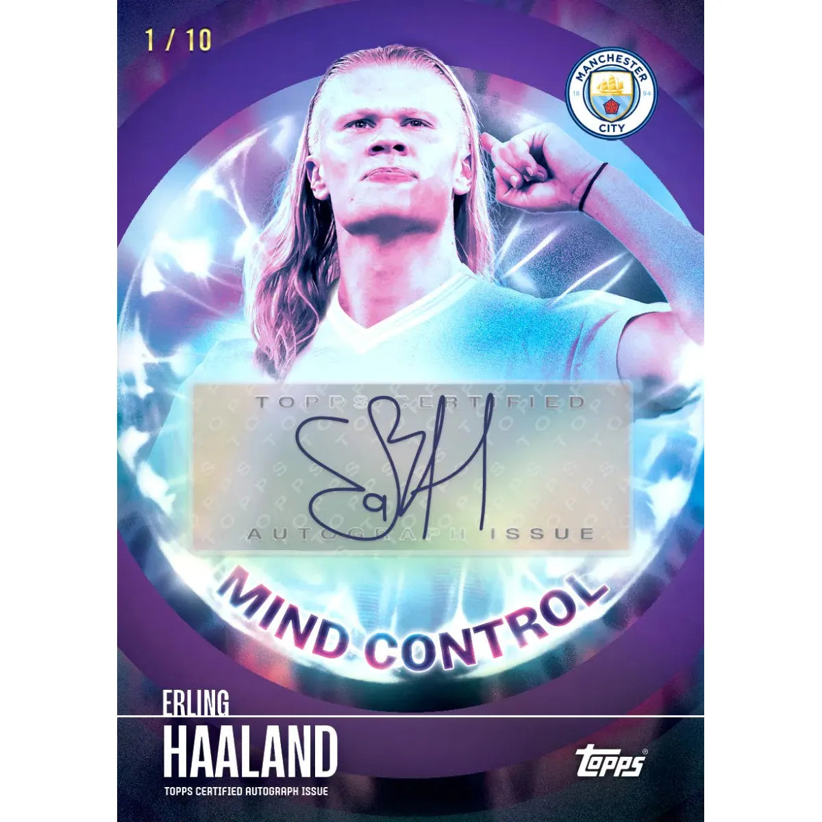 Topps® Manchester City FC Official Team Set 23/24