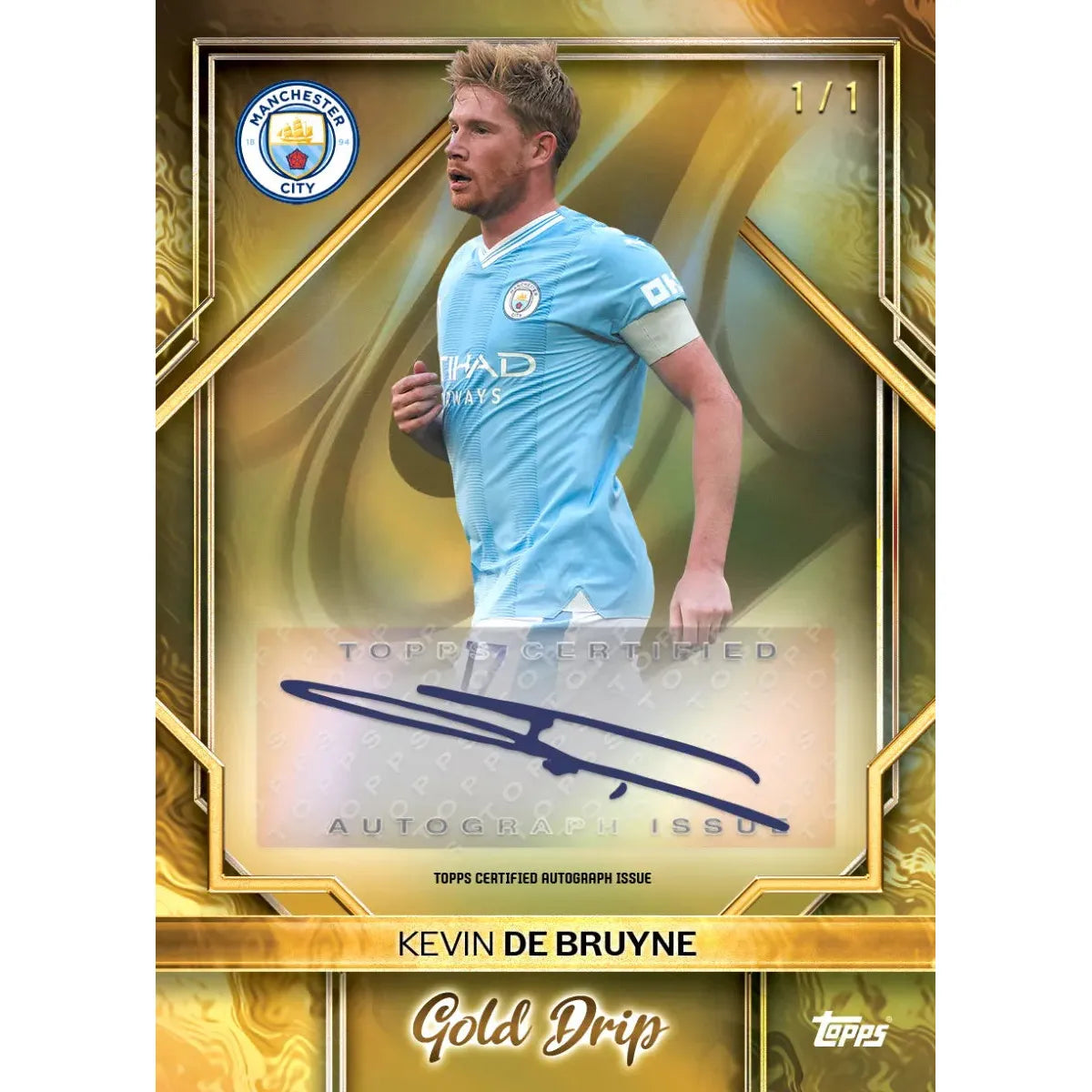 Topps® Manchester City FC Official Team Set 23/24