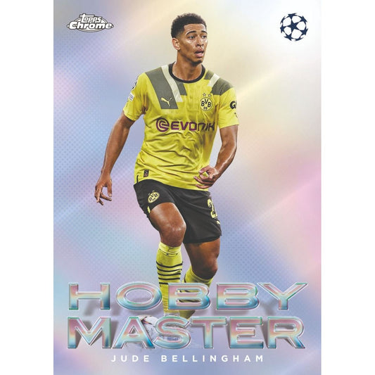 2022-23 Topps UEFA Club Competitions Chrome - Hobby Lite