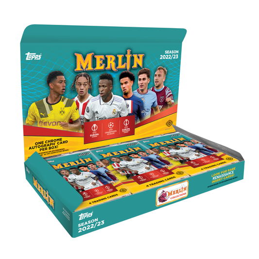 Topps UEFA Champions League 2023 Merlin Hobby Box