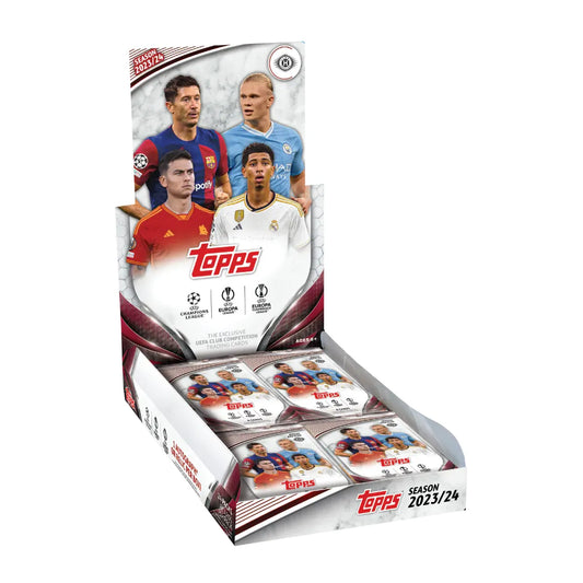 Topps® UEFA Club Competitions 23/24 - Hobby Box