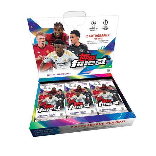 Topps® UCC Finest 23/24 - Hobby Box