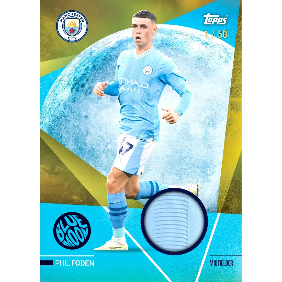 Topps® Manchester City FC Official Team Set 23/24