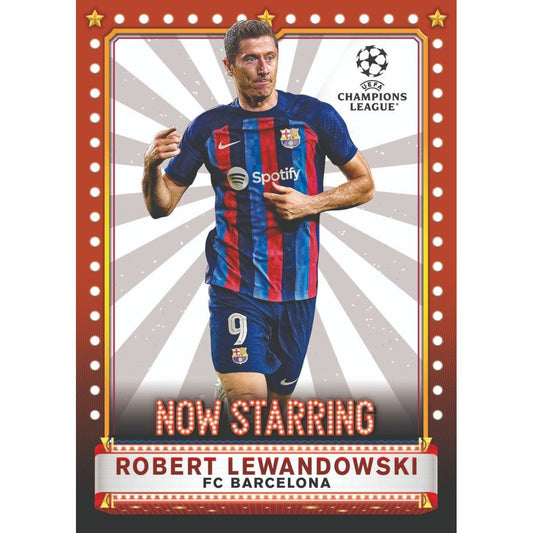 Topps UEFA Club Competitions 2022/23 - Hobby Pack