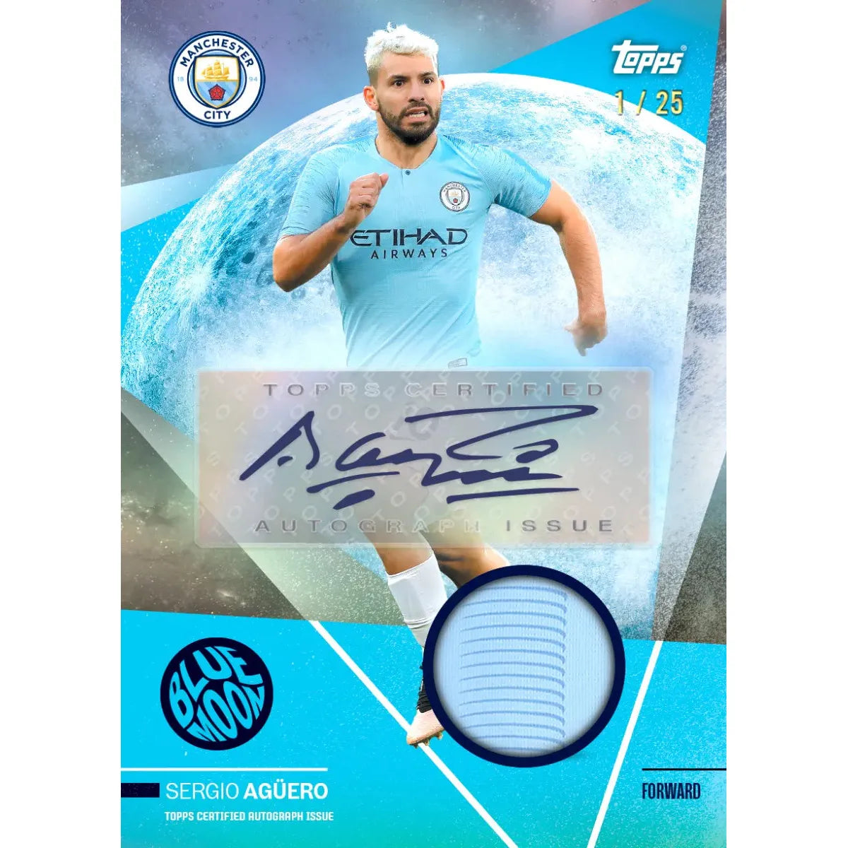 Topps® Manchester City FC Official Team Set 23/24