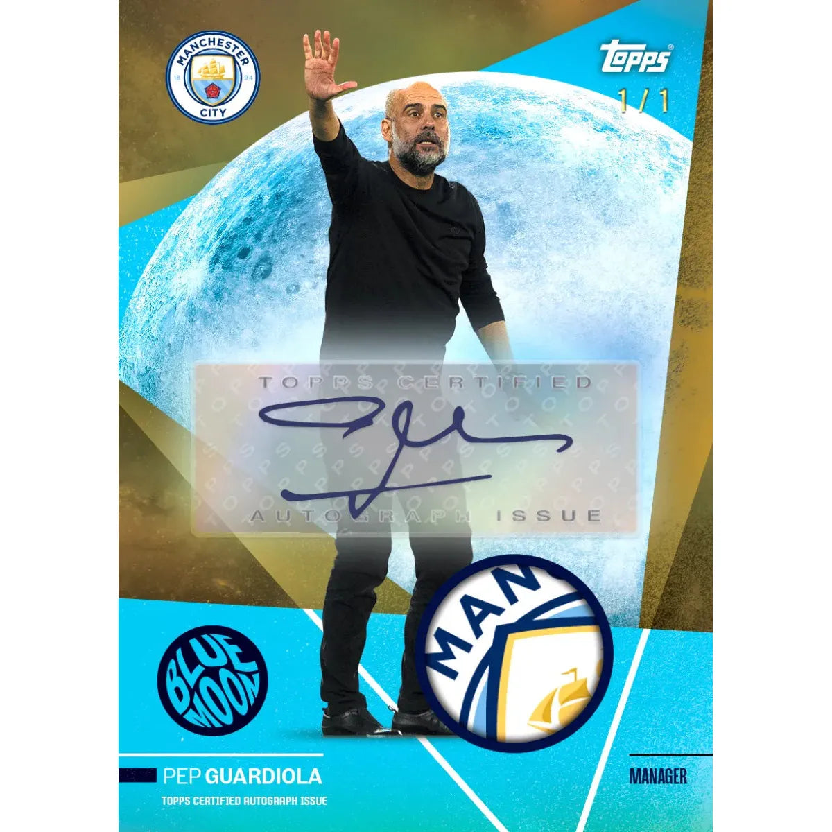 Topps® Manchester City FC Official Team Set 23/24