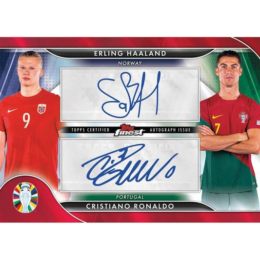 Topps® Finest Road to UEFA EURO 2024 Hobby Master Box