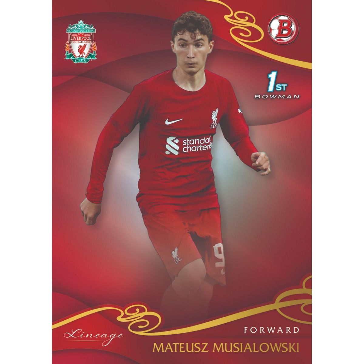 2022-23 TOPPS LIVERPOOL LINEAGE HOBBY-