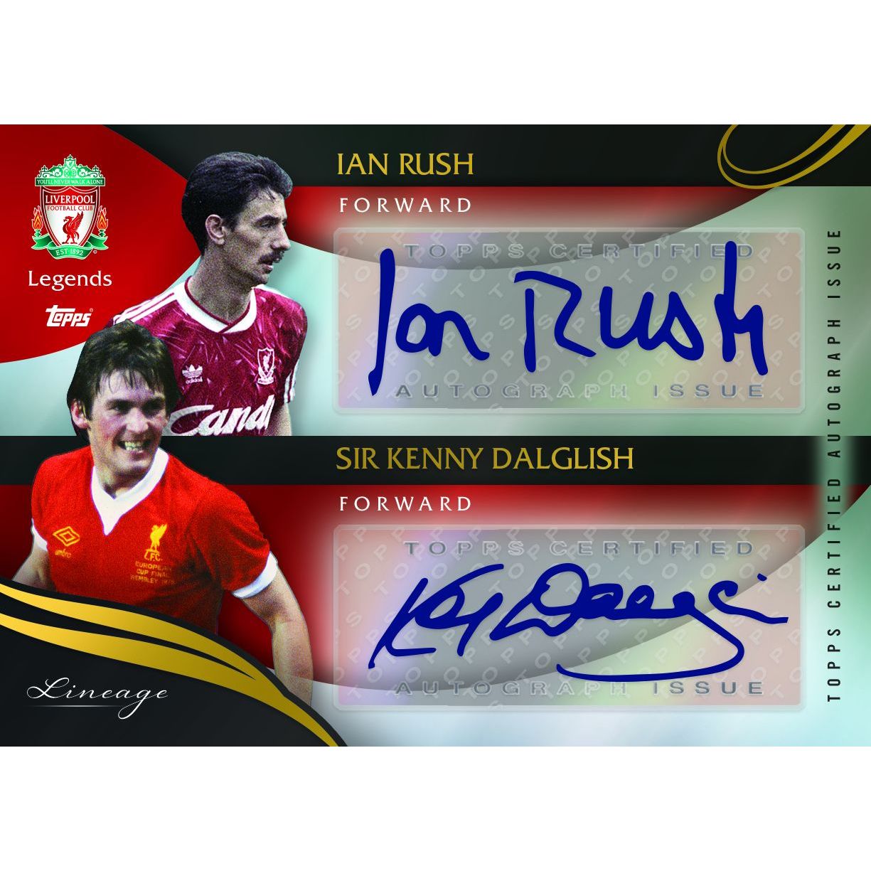 Topps Liverpool Lineage 2022/23 Hobby Box – Collectors Plug