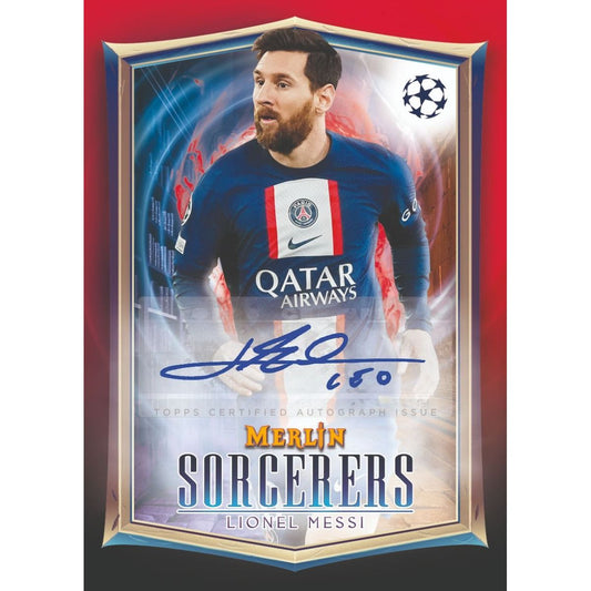 Topps UEFA Champions League 2023 Merlin Hobby Box