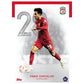 Topps 2022-23 Liverpool Hobby Team Set - Case (20 boxes)