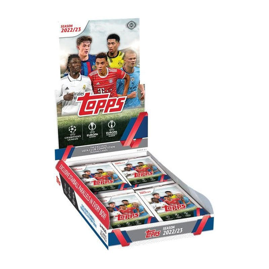 Topps UEFA Club Competitions 2022/23 - Hobby Box