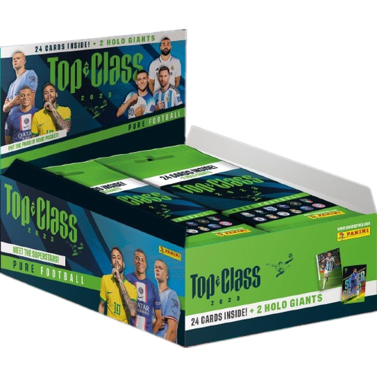 Panini Top Class 2023 Hobby Box of Fat Packs