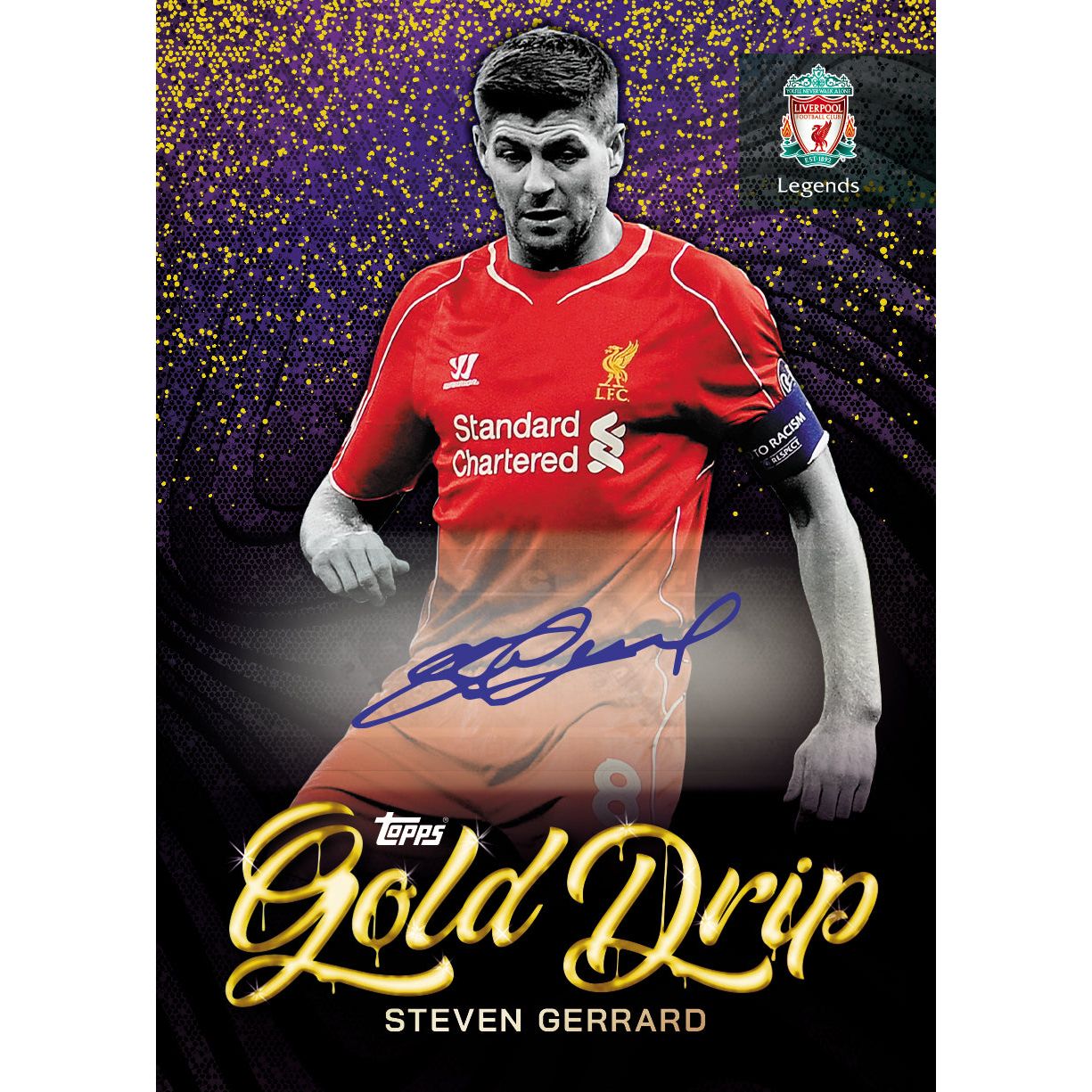 Topps 2022-23 Liverpool Hobby Team Set - Case (20 boxes)