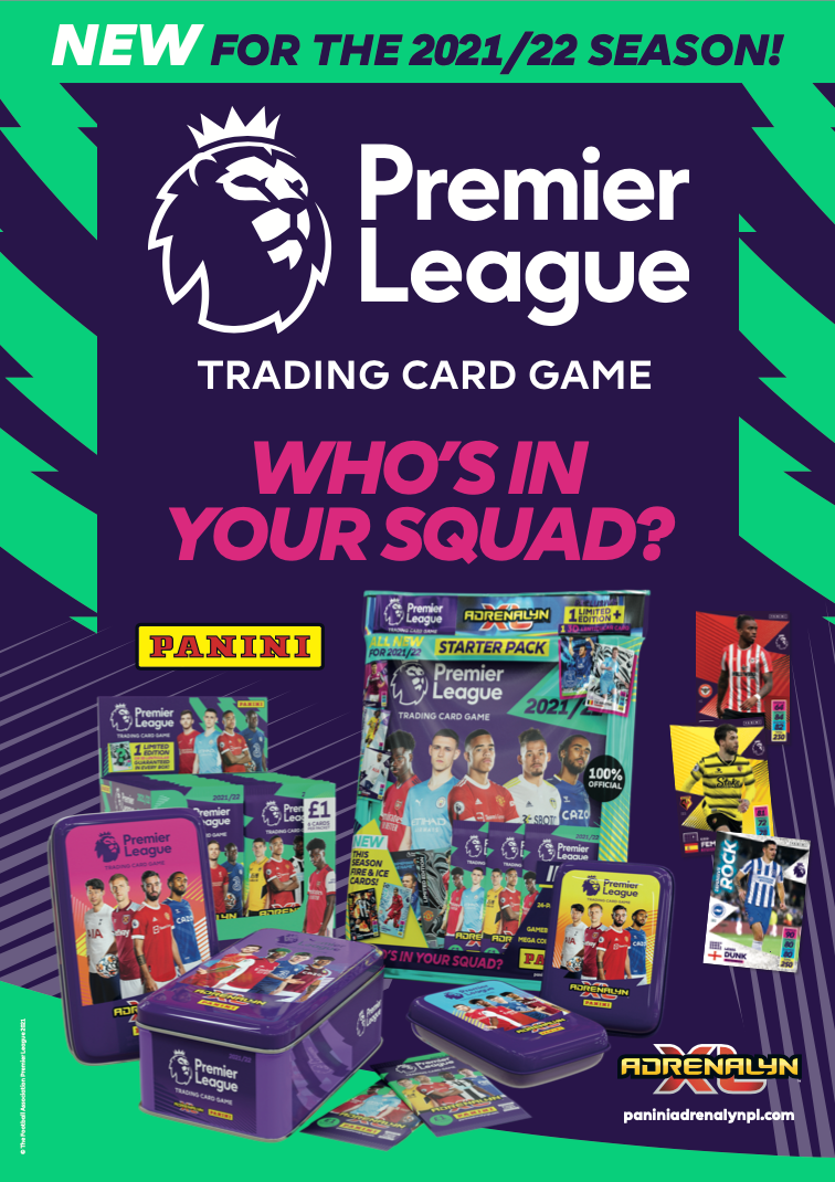 Panini Adrenalyn XL Premier League 2021/22