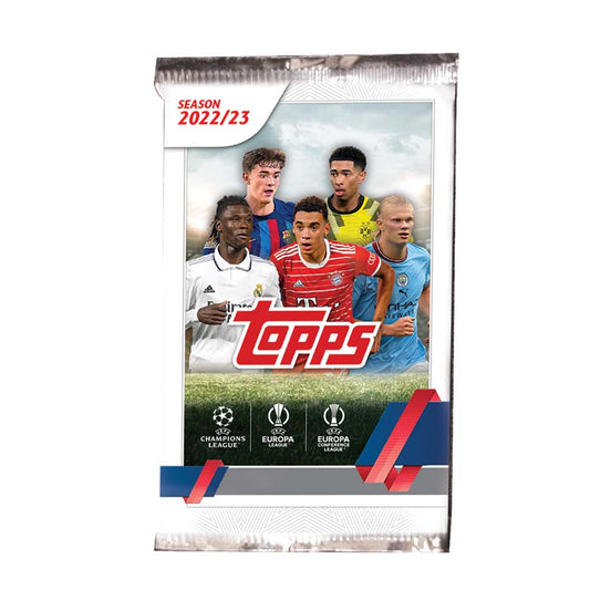 Topps UEFA Club Competitions 2022/23 - Hobby Pack