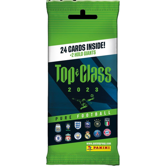 Panini Top Class 2023 Hobby Box of Fat Packs