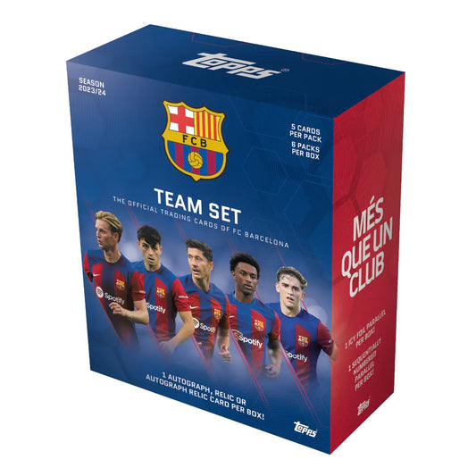 Topps FC Barcelona Official Team Set 23/24 - Hobby Box