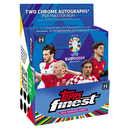 Topps® Finest Road to UEFA EURO 2024 Hobby Master Box