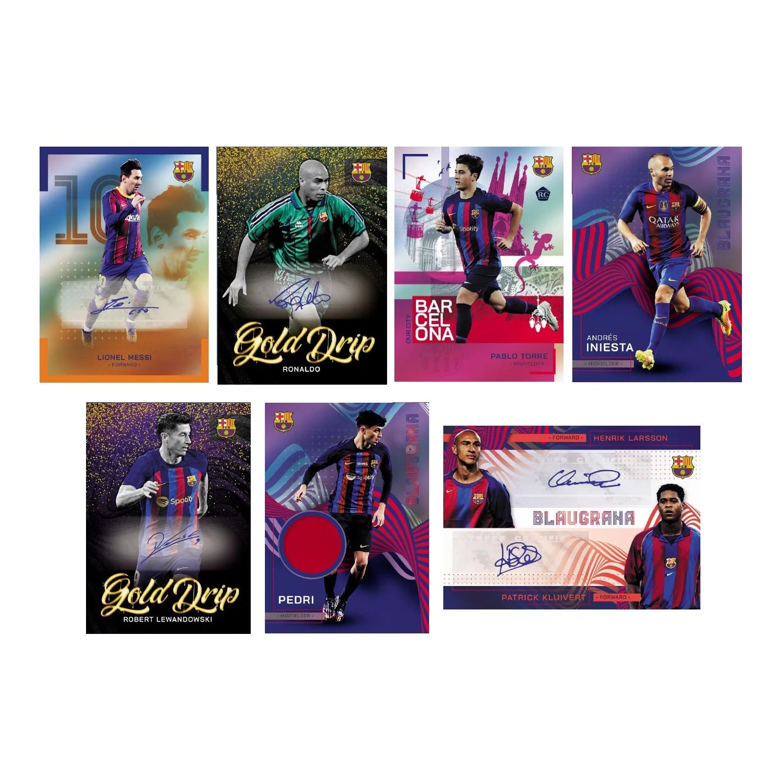 Topps FC Barcelona Team Set 2022/23 Hobby Box – Collectors Plug