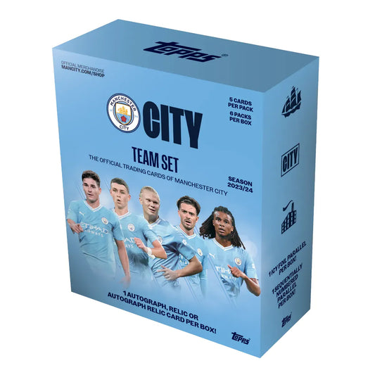 Topps® Manchester City FC Official Team Set 23/24