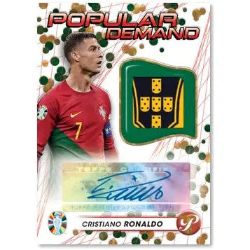 Topps Pristine Road to UEFA EURO 2024 - Hobby Box