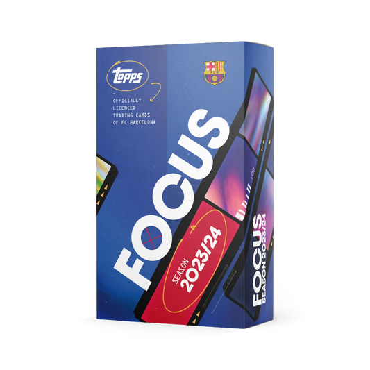 Topps FOCUS FC Barcelona 2023/24 Hobby Box