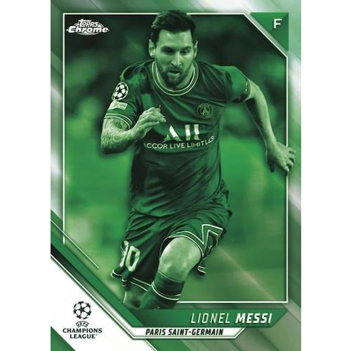 Topps 2021/22 UEFA Champions League Chrome Hobby Box (18 packs)