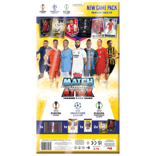 Topps Match Attax 2022/2023 - Game Pack