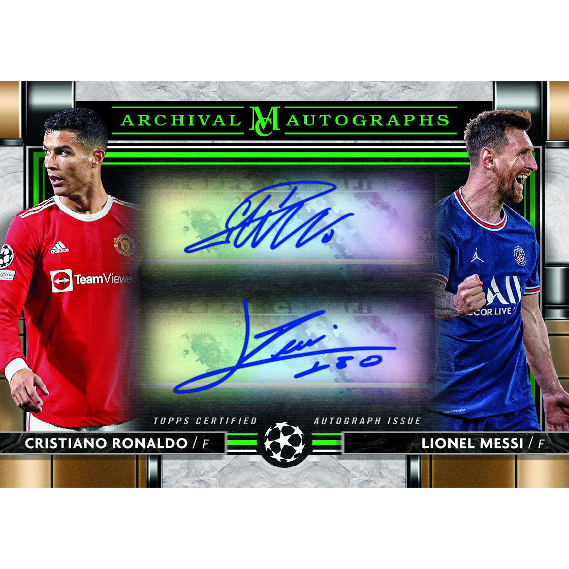 Topps 2021/22 UEFA Champions League Museum Collection Hobby Box