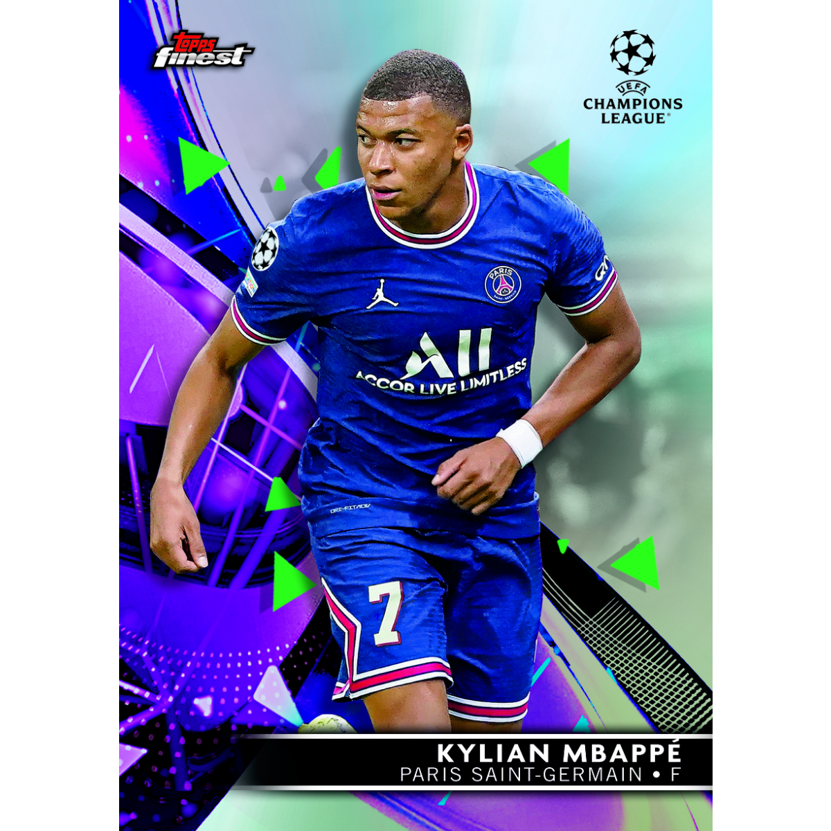 Topps 2021/22 UEFA Champions League Finest Hobby Master Box