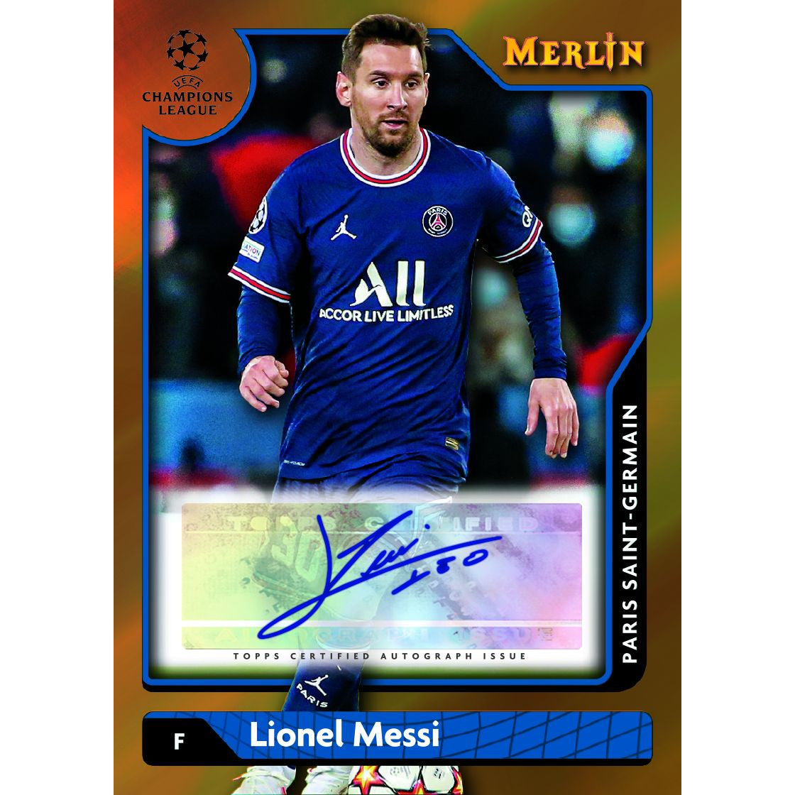 UEFA Champions League 2021/22 Merlin Hobby Box