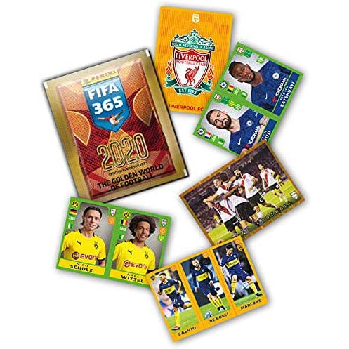 Panini Adrenalyn XL FIFA 365 2020 - Sticker Box (36 stickers)