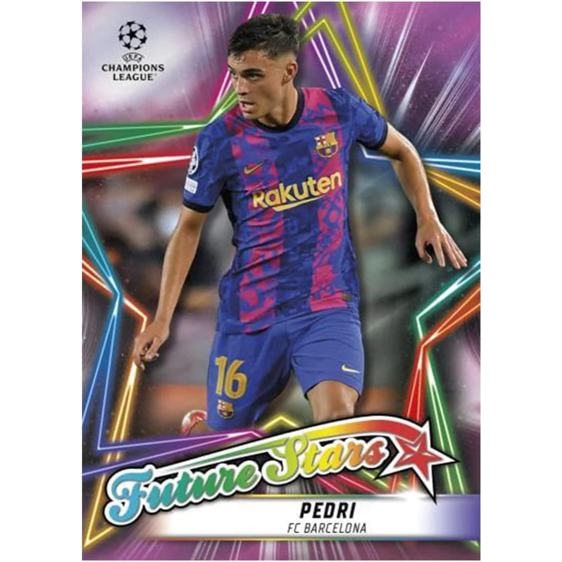 Topps 2021/22 UEFA Champions League Hobby Box (24 Packs)