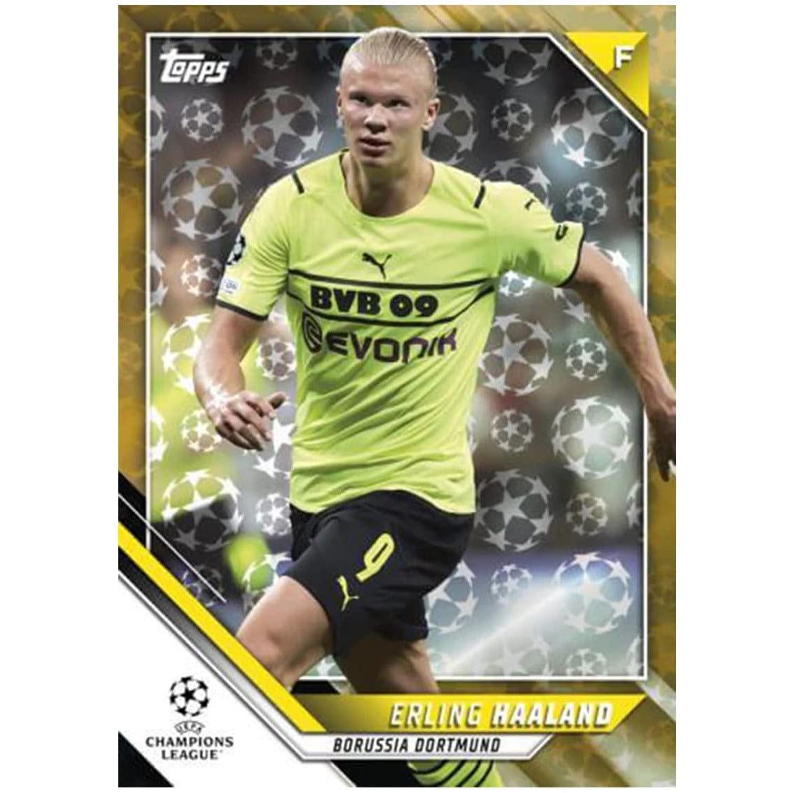 Topps 2021/22 UEFA Champions League Hobby Box (24 Packs)