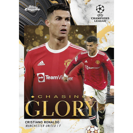 Topps UEFA Champions League Chrome Lite 2021/22 - 10 Packs