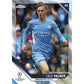 Topps 2021/22 UEFA Champions League Chrome Hobby Box (18 packs)