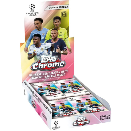 Topps 2021/22 UEFA Champions League Chrome Lite Hobby Box (16 packs)