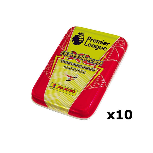 Panini Premier League Adrenalyn XL 2019/20 - Pocket Tin CDU (10x Pocket Tins)