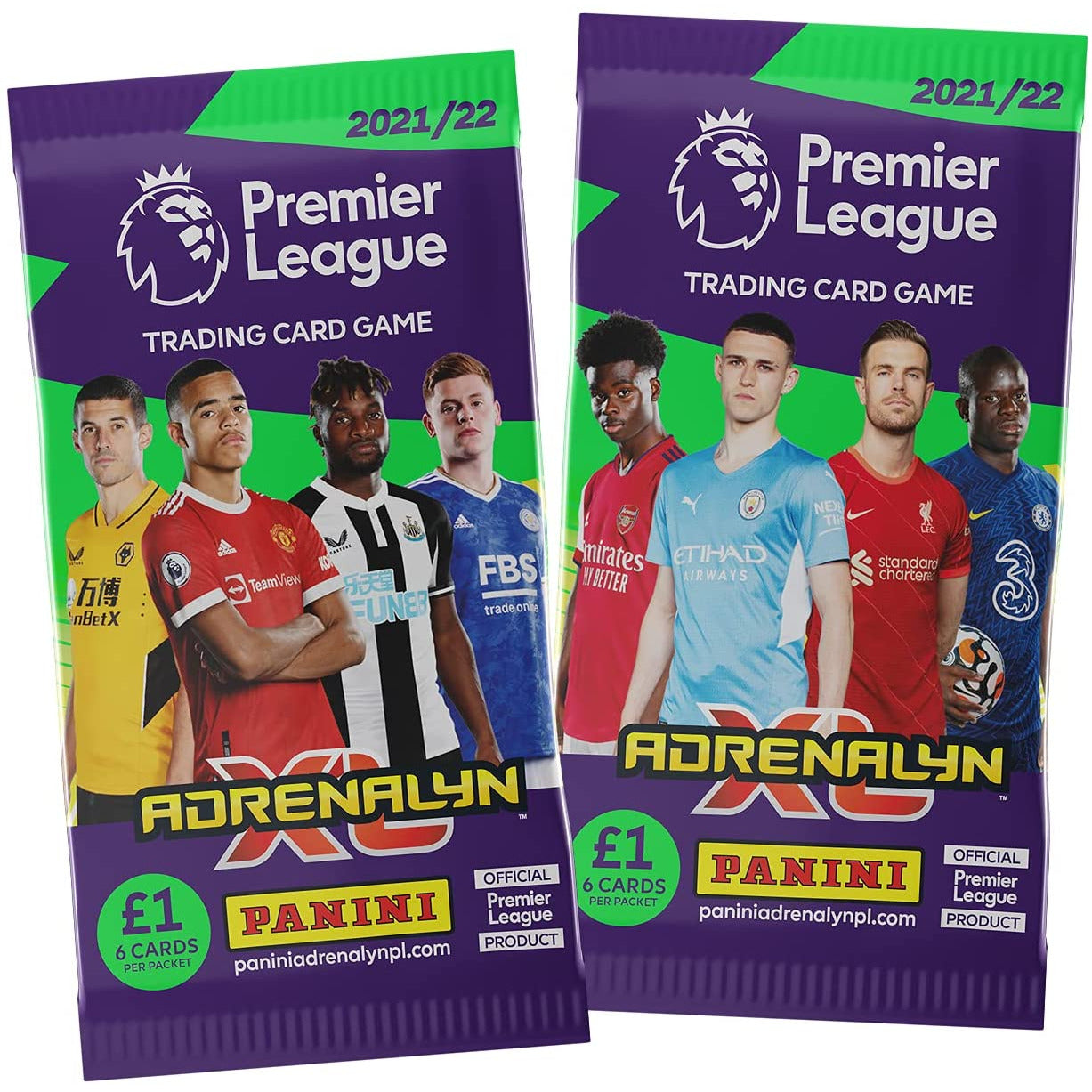  Premier League 2021-22 Panini Adrenalyn XL Plus Cards - Starter  Pack + 1 Bonus Pack (Album, Gameboard, 24 Cards + 1 LE Card) : Toys & Games