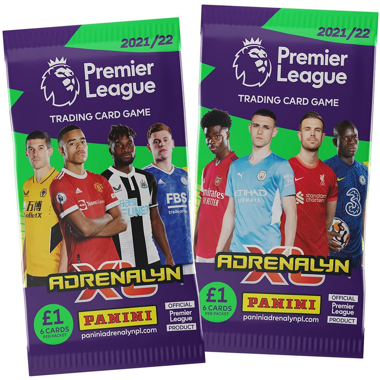 Panini Premier League 2024 Adrenalyn XL Trading Card Game Multiset