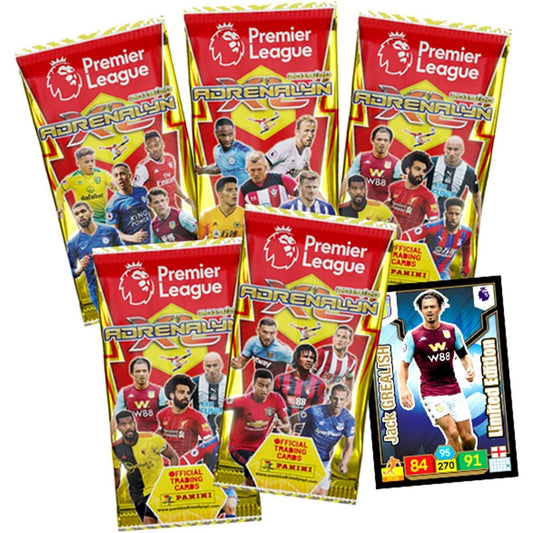 Panini Premier League Adrenalyn XL 2019/20 - Multipack