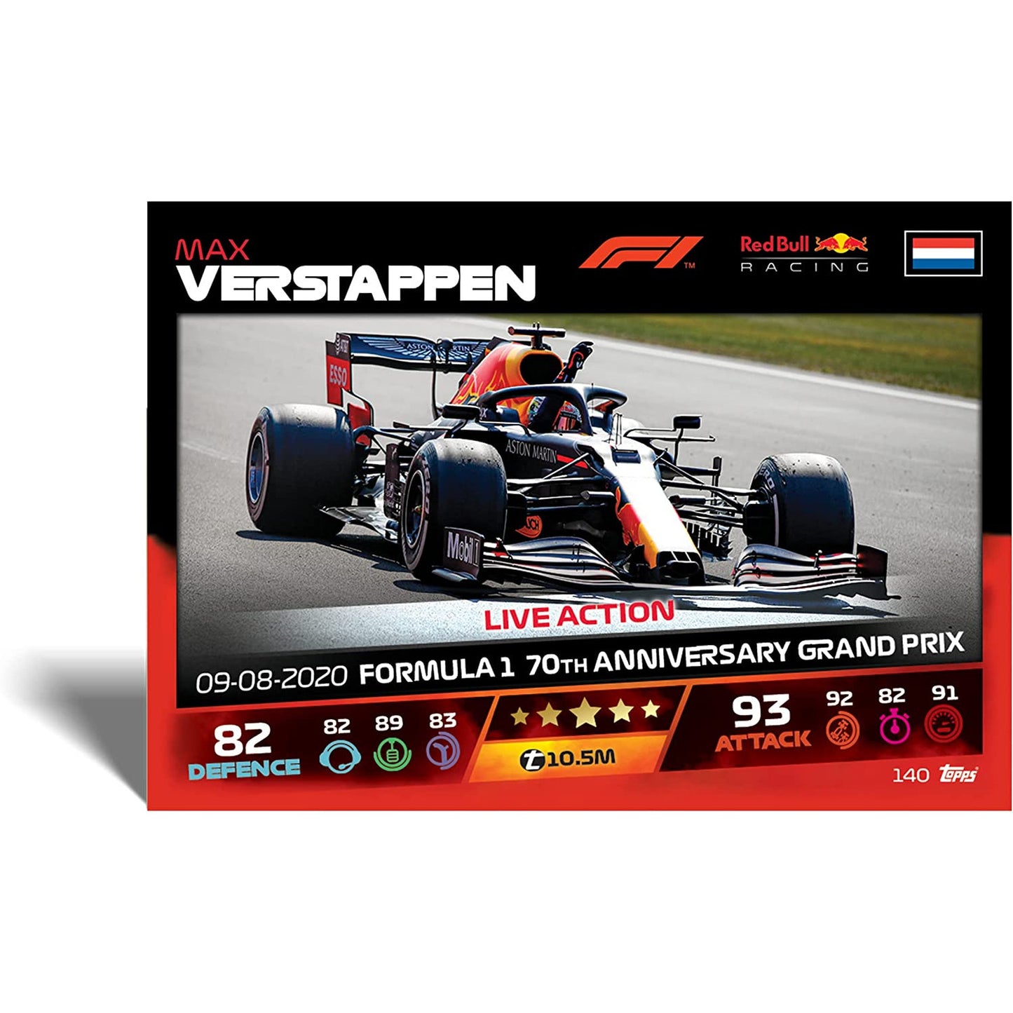 Topps Turbo Attax 2021/2022 - Mini Tin 2 (Ricciardo, Alonso, Giovinazzi)