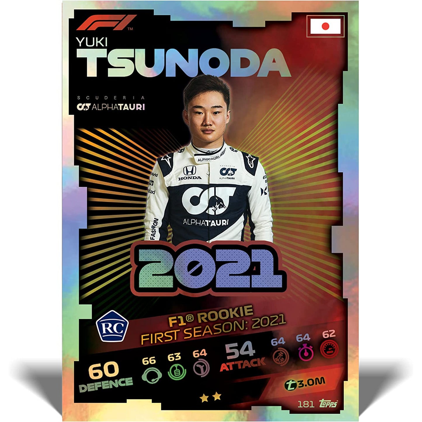 Topps Turbo Attax 2021/2022 - Mini Tin 2 (Ricciardo, Alonso, Giovinazzi)