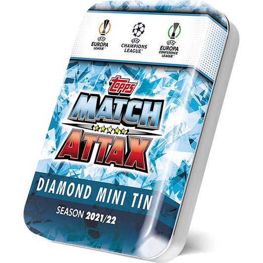 Topps Match Attax 2021/2022 - Mini Tin (Assorted)