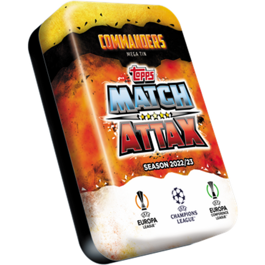 Topps Match Attax 2022/2023 - Mega Tin (Commanders)