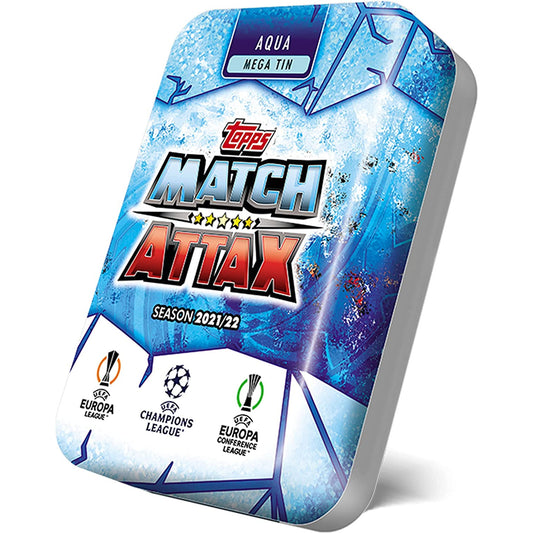 Topps Match Attax 2021/2022 - Mega Tin (Assorted)