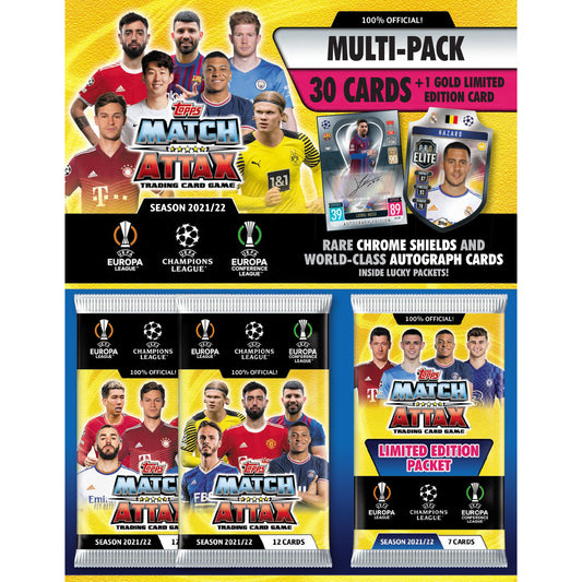 Topps Match Attax 2021/2022 - Multi Pack