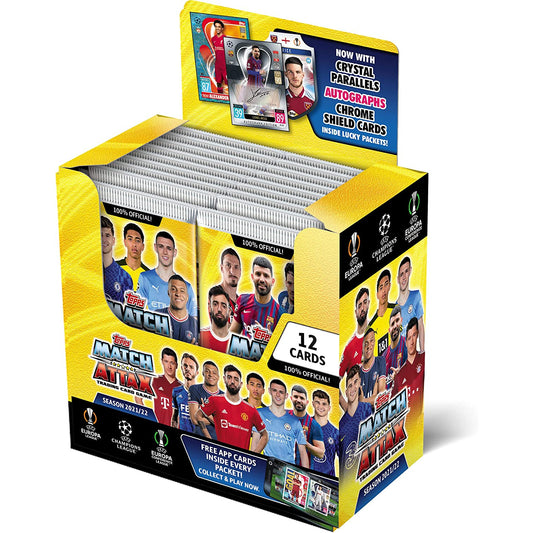 Topps Match Attax 2021/2022 - Single Pack (Box of 24)